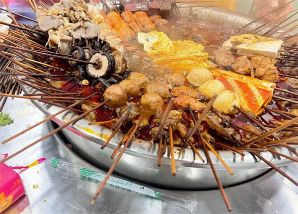 荆州沙市女人街串串加盟